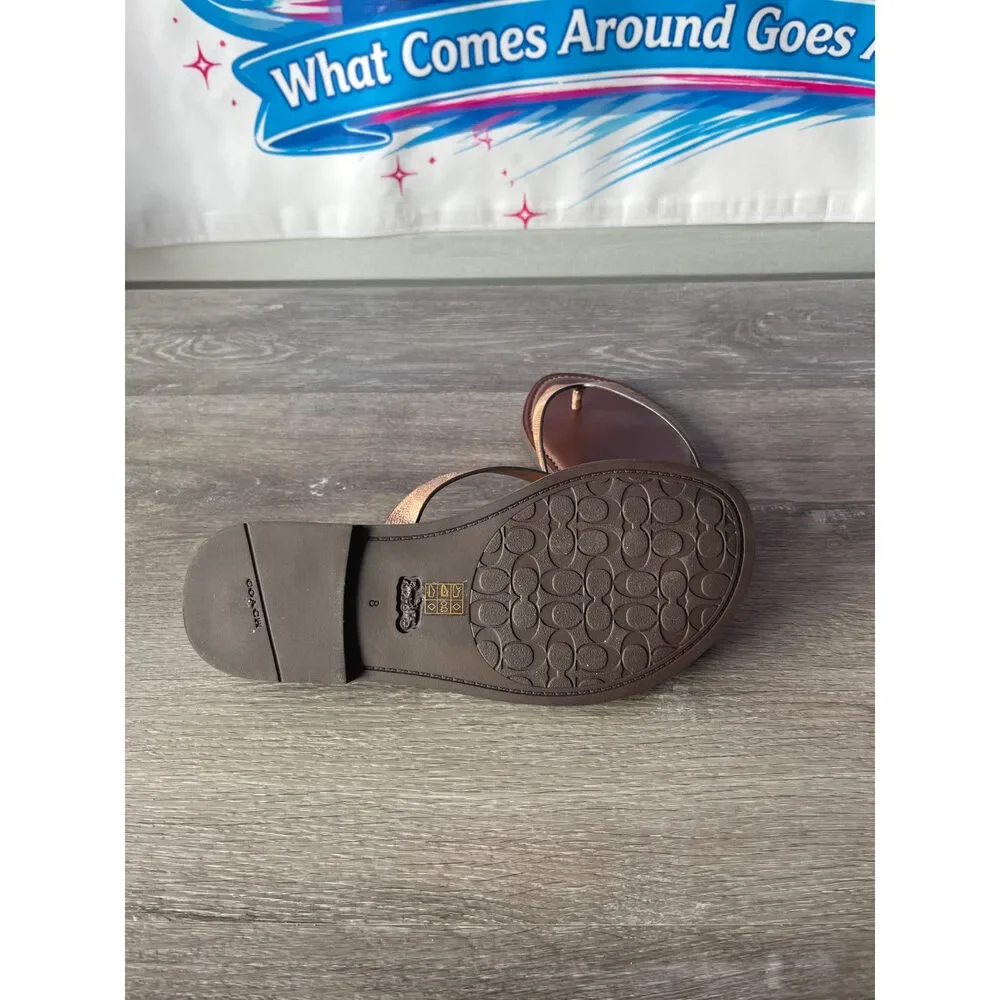 Coach Brianna CTD Sandals (Size W8)